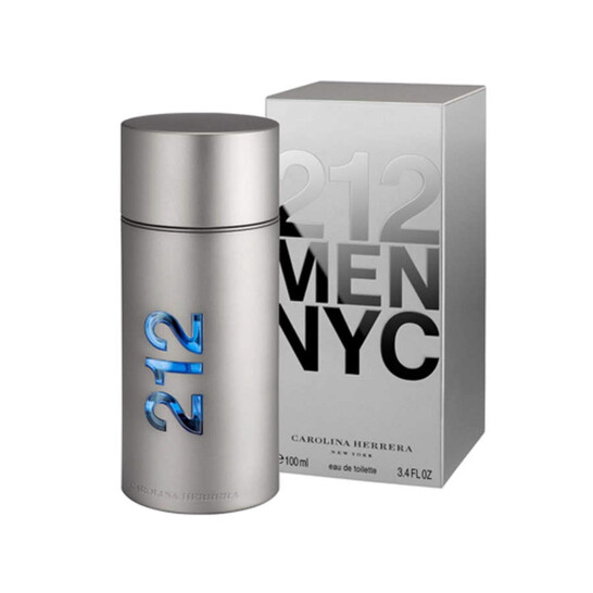 CAROLINA HERRERA 212 NYC 100 ML FOR MEN