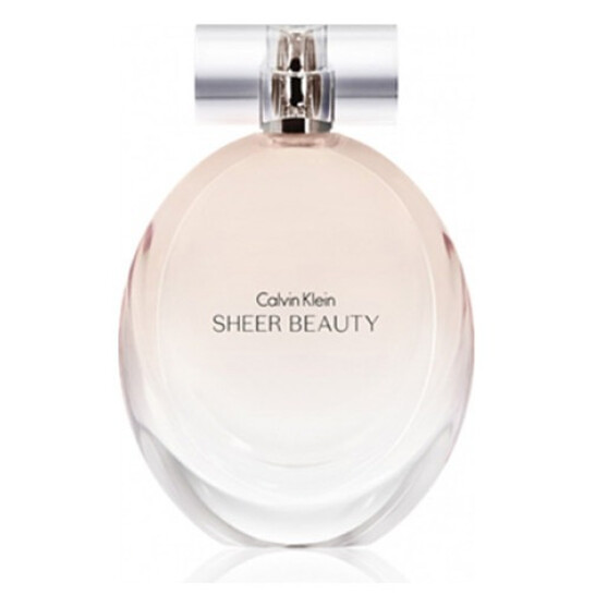 CALVIN KLEIN SHEER BEAUTY 100 ML EDT FOR WOMAN