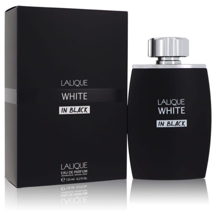 LALIQUE WHITE IN BLACK 125 ML EDP