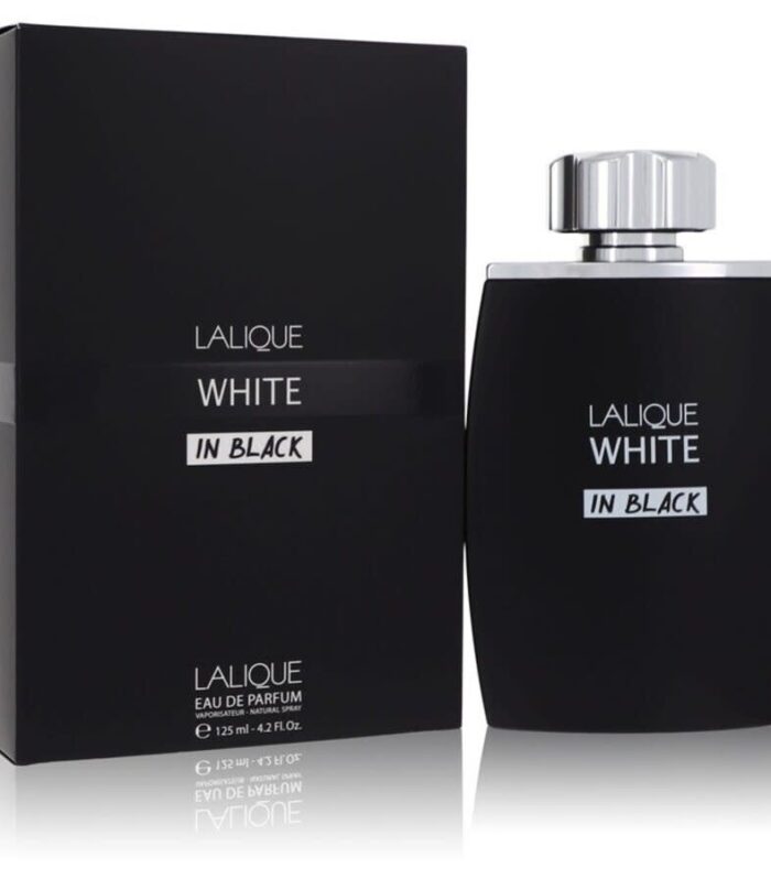 LALIQUE WHITE IN BLACK 125 ML EDP