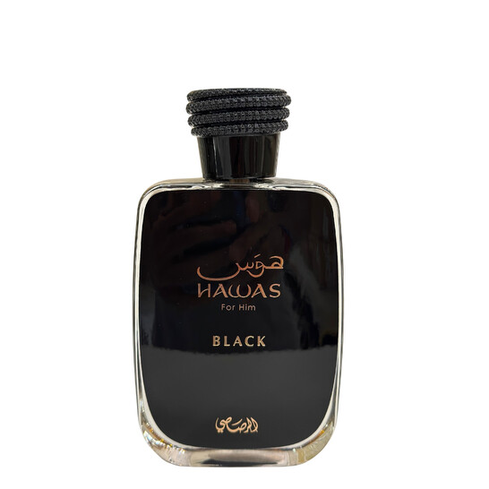 RASASI HAWAS BLACK 100 ML EDP FOR MEN