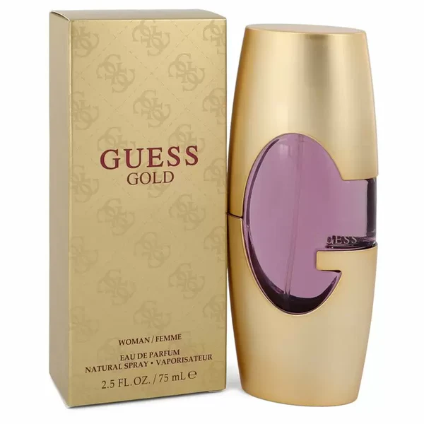GUESS GOLD 75 ML FOR WOMAN EDP