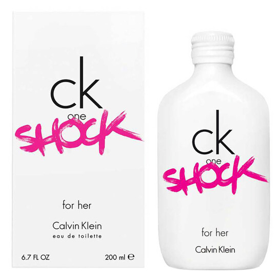 CALVIN KLEIN SHOCK 200 ML FOR WOMAN EDT