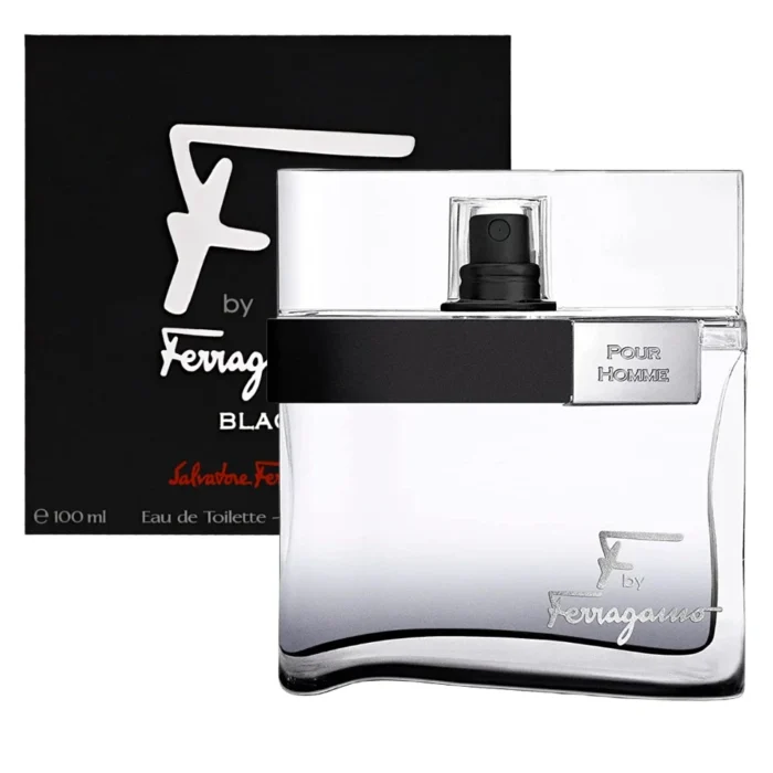 SALVATORE FERAGAMO F BLACK