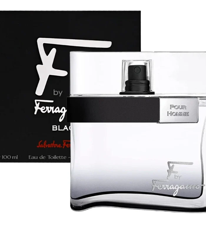 SALVATORE FERAGAMO F BLACK