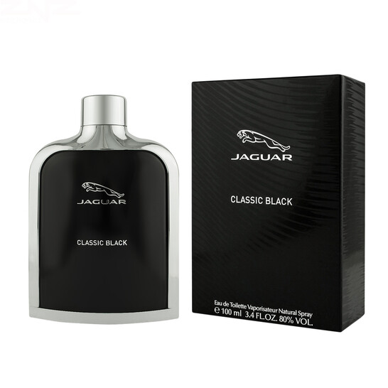 JAGUAR CLASSIC BLACK 100 ML EDT FOR MEN