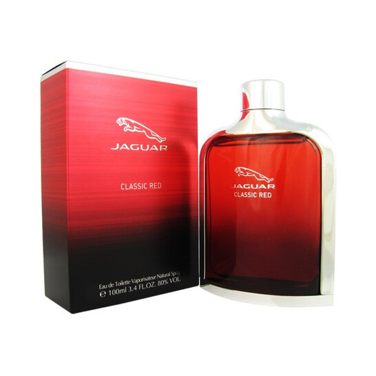 JAGUAR CLASSIC RED 100 ML EDT FOR MEN