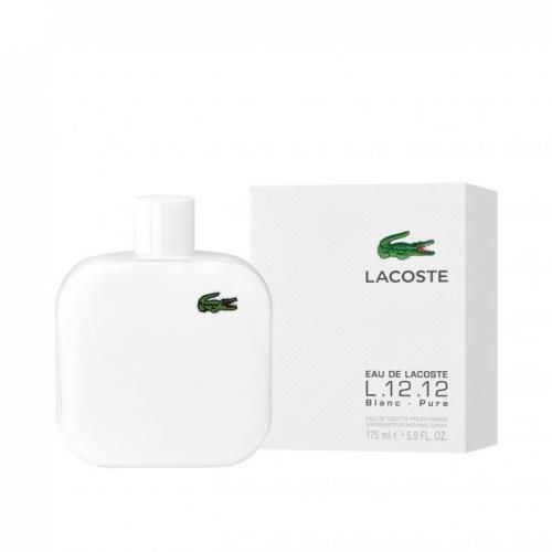 Lacoste L.12.12 Blanc For Men Eau De Toilette 175ml