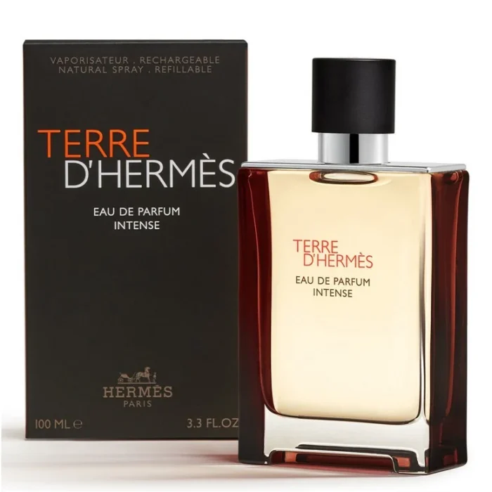 Hermes EDP Intense 100ml Refillable for Men