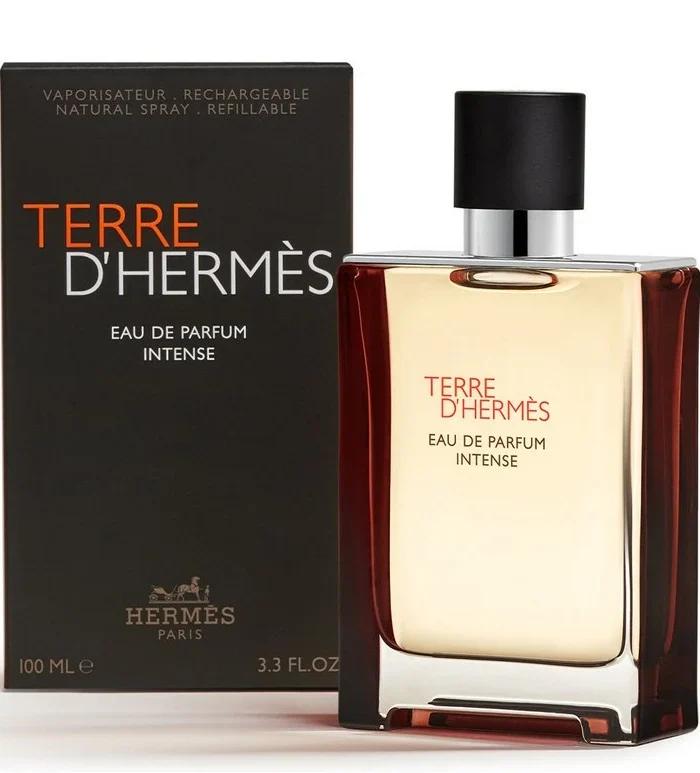 Hermes EDP Intense 100ml Refillable for Men