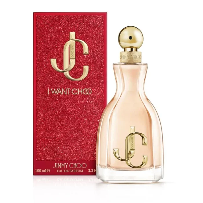 JIMMY CHOO I WANT CHOO EDP 100 ML FOR WOMAN