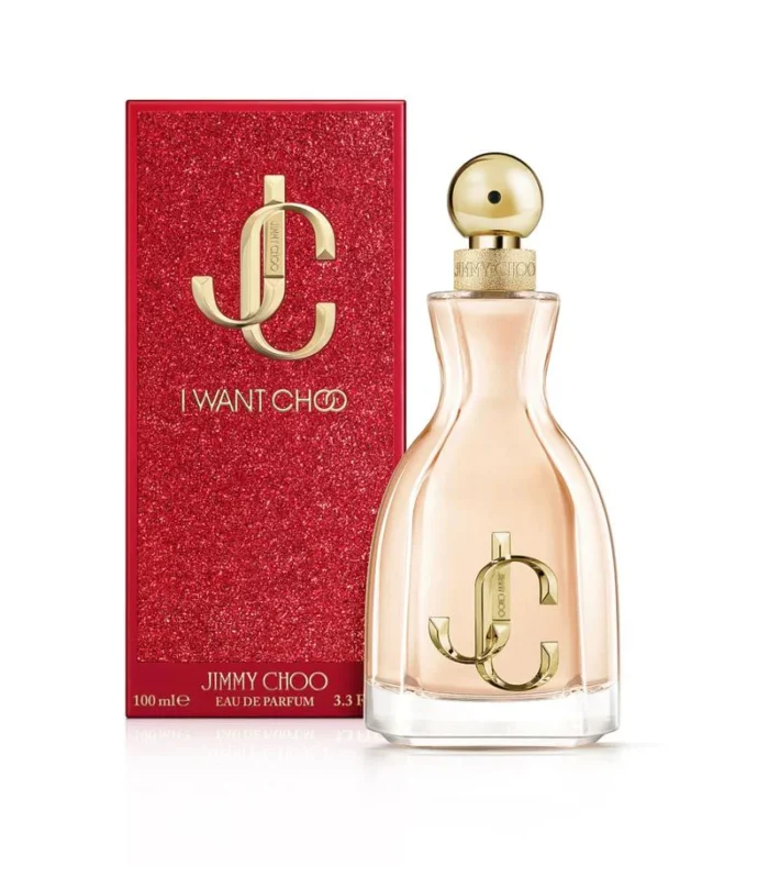 JIMMY CHOO I WANT CHOO EDP 100 ML FOR WOMAN