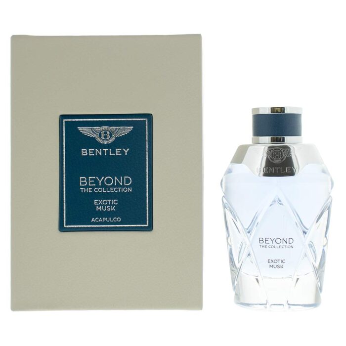 BENTLEY BEYOND THE COLLECTION EXOTIC MUSK 100ML EDP