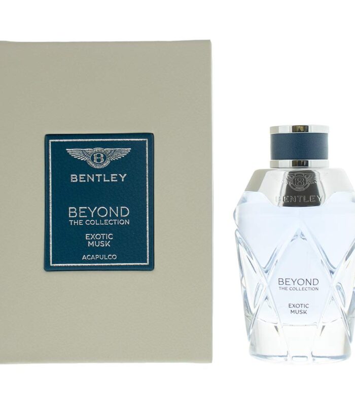 BENTLEY BEYOND THE COLLECTION EXOTIC MUSK 100ML EDP
