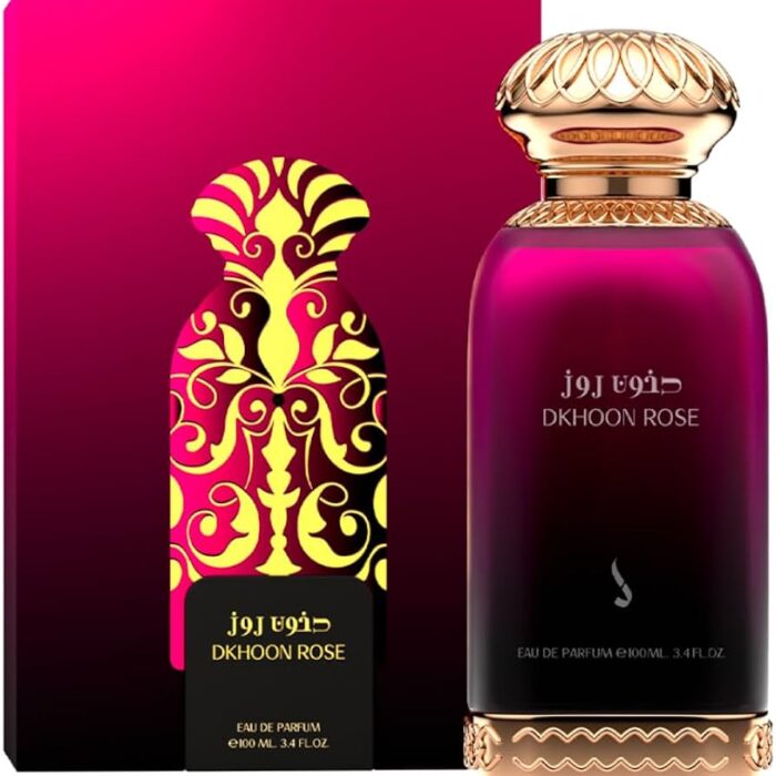 Dkhoon Al Emaratiya Dkhoon Rose Eau De Parfum - 100ml