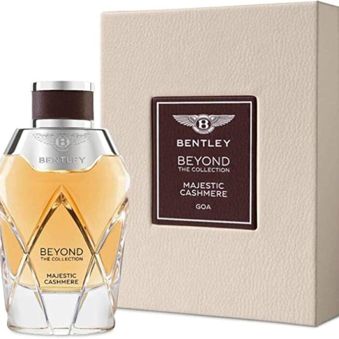 BENTLEY BEYOND THE COLLECTION MAJESTIC CASHMERE 100ML EDP