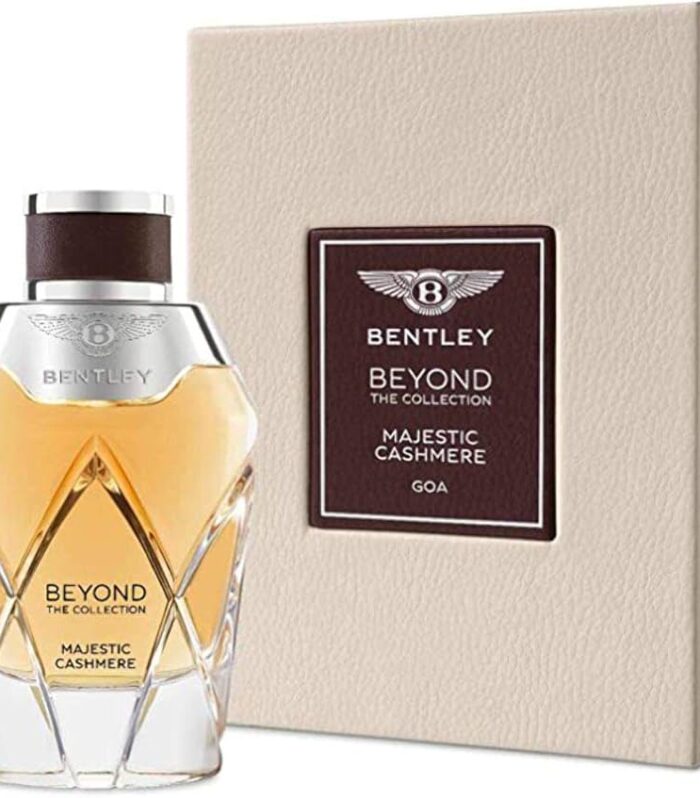 BENTLEY BEYOND THE COLLECTION MAJESTIC CASHMERE 100ML EDP