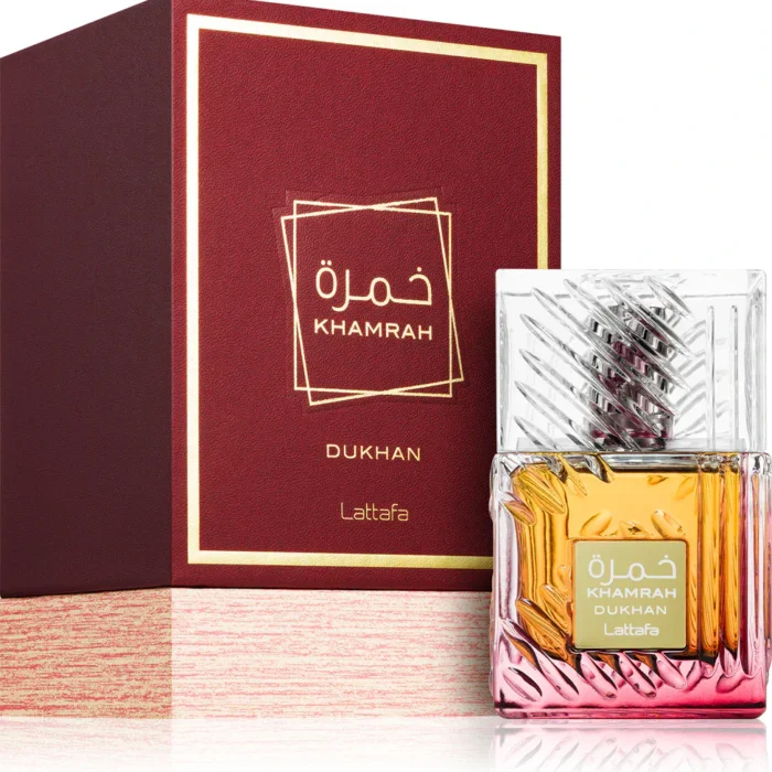 Lattafa Khamrah Dukhan Edp 100Ml