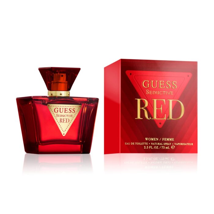 GUESS SEDUCTIVE RED FOR WOMAN 75 ML EDT