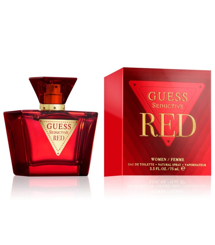 GUESS SEDUCTIVE RED FOR WOMAN 75 ML EDT