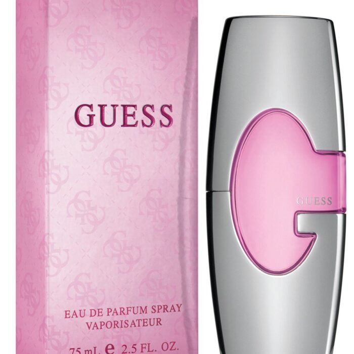 GUESS PINK FOR WOMAN EDP 75 ML