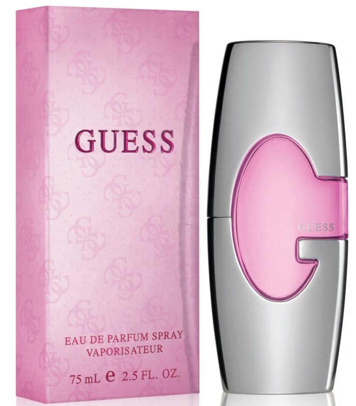 GUESS PINK FOR WOMAN EDP 75 ML