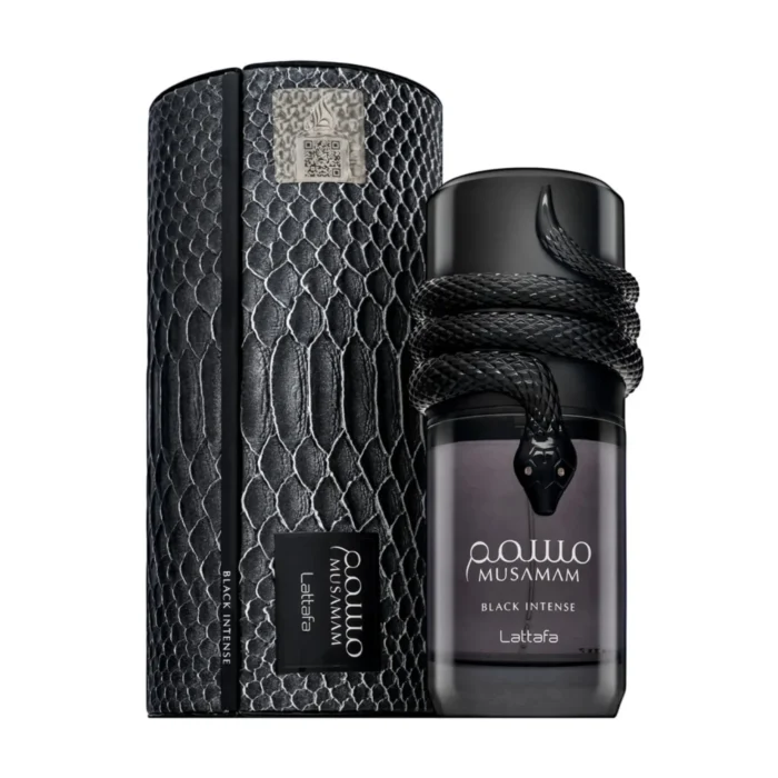 LATTAFA MUSAMAM BLACK INTENSE 100 ML FOR MEN