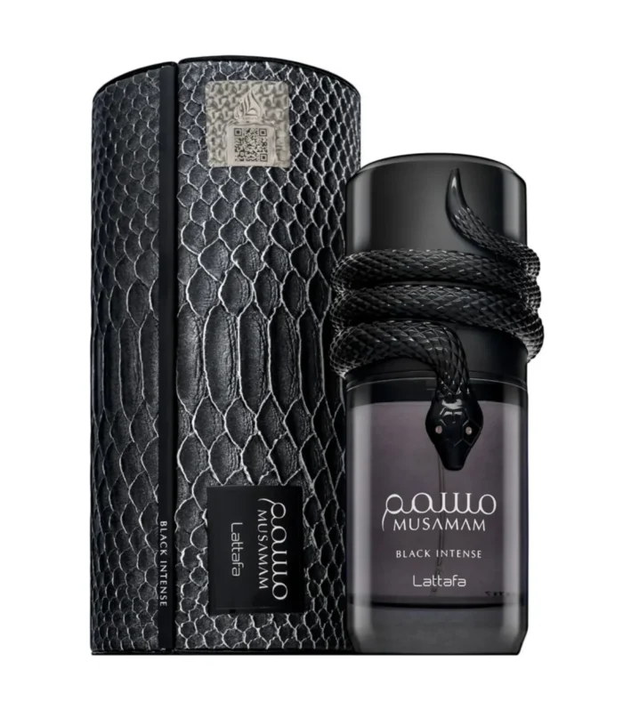 LATTAFA MUSAMAM BLACK INTENSE 100 ML FOR MEN