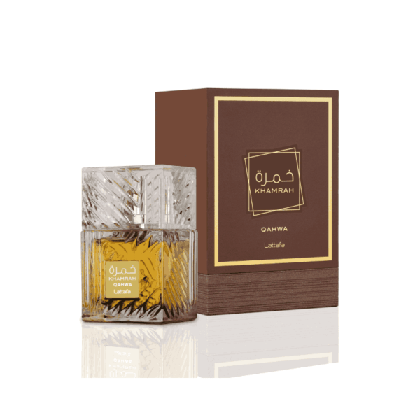 Lattafa Unisex Khamrah Qahwa EDP 100ML