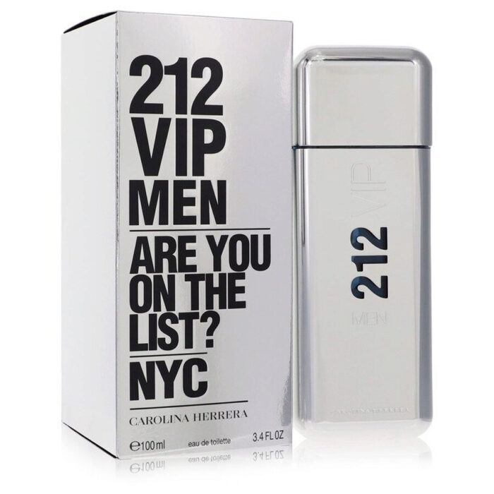 Carolina Herrera 212 VIP Men Eau De Toilette 100ml