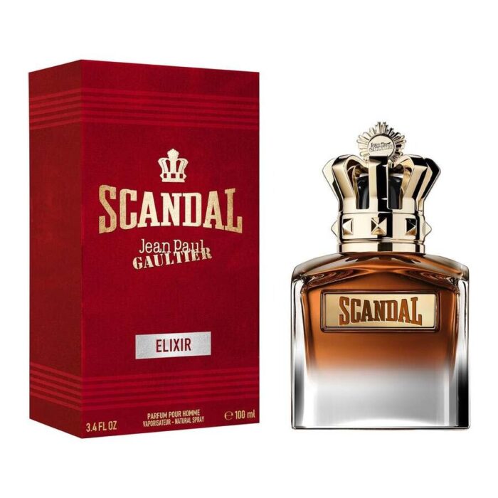 JEAN PAUL GAULTTER SCANDAL ELIXIR 100ML EDP FOR MEN