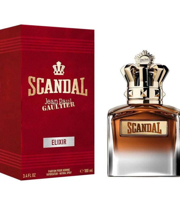 JEAN PAUL GAULTTER SCANDAL ELIXIR 100ML EDP FOR MEN