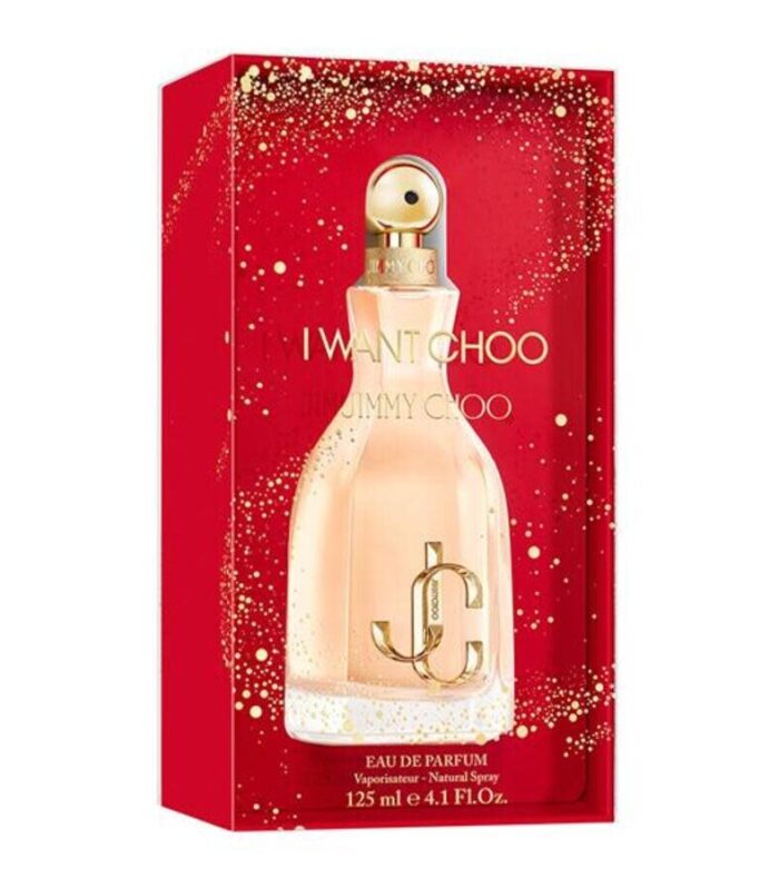 JIMMY CHOO I WANT CHOO EDP 125 ML EDP FOR WOMAN