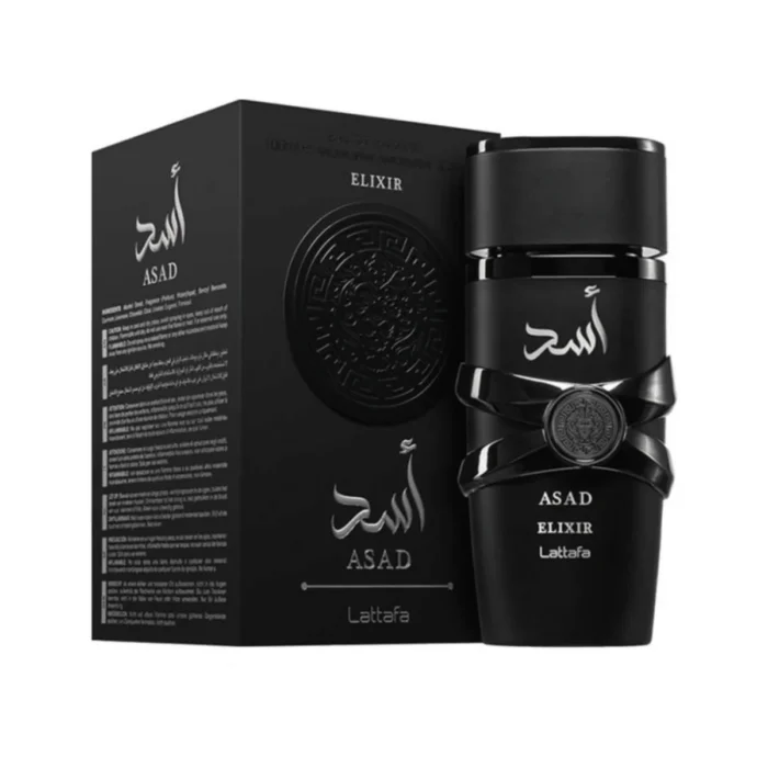 LATTAFA ASAD ELIXIR 100 ML EDP FOR MEN