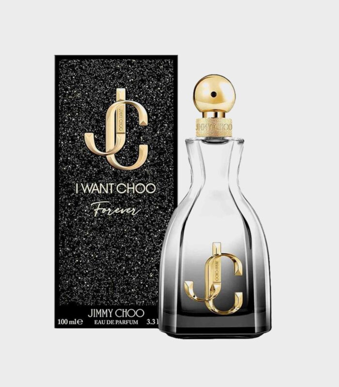 JIMMY CHOO I WANT CHOO FOR EVER 100 EDP FOR WOMAN