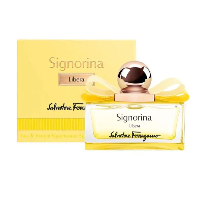 SALVATORE FERRAGAMO SIGNORINA LIBERA EDP 100ML