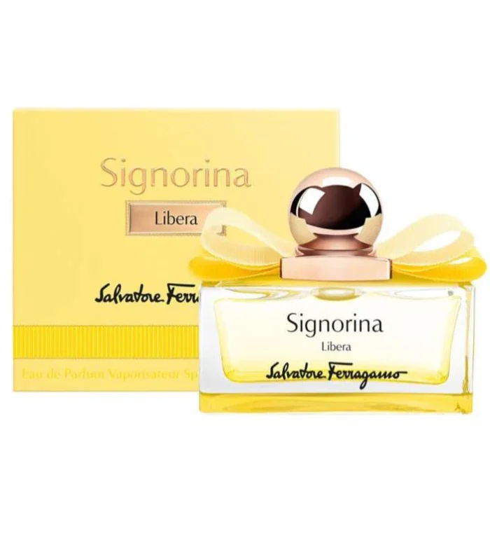 SALVATORE FERRAGAMO SIGNORINA LIBERA EDP 100ML