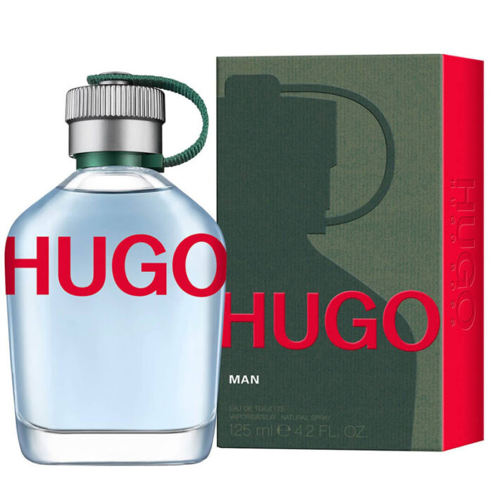 HUGO MAN EDT 125 ML