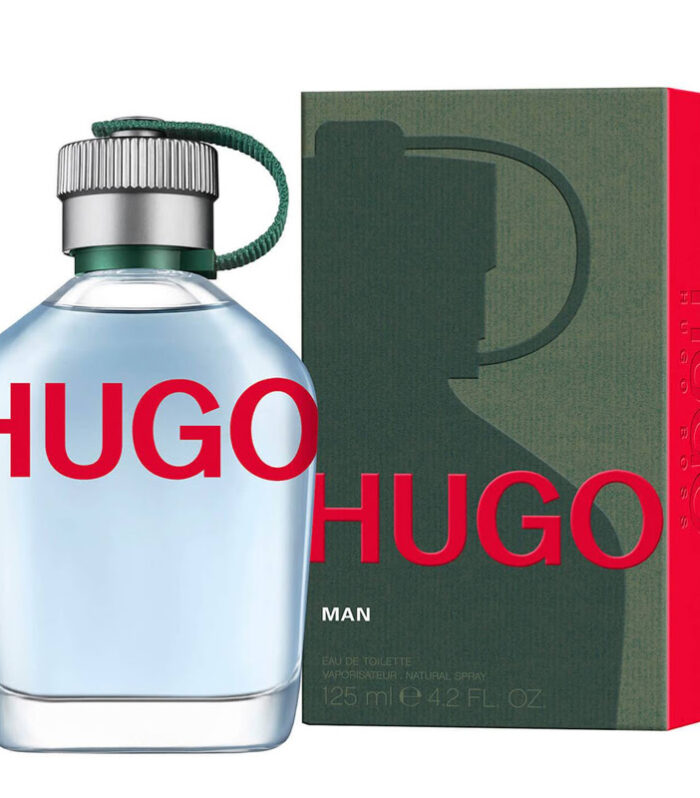 HUGO MAN EDT 125 ML