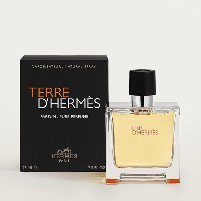 Terre D'hermes by Hermes for Men "Pure Parfum" - Parfum - 75ml