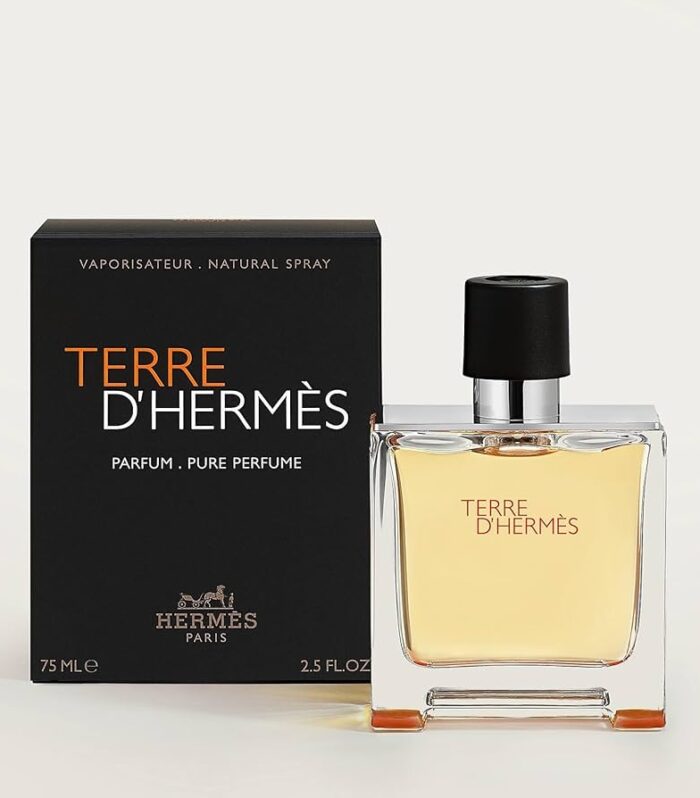Terre D'hermes by Hermes for Men "Pure Parfum" - Parfum - 75ml