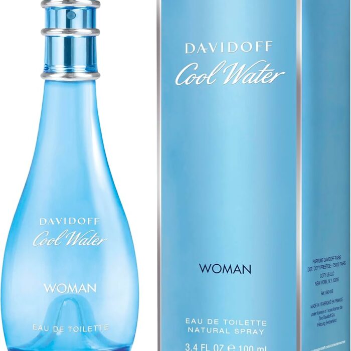 DAVIDOFF COOL WATER FOR WOMEN 100ML EDT