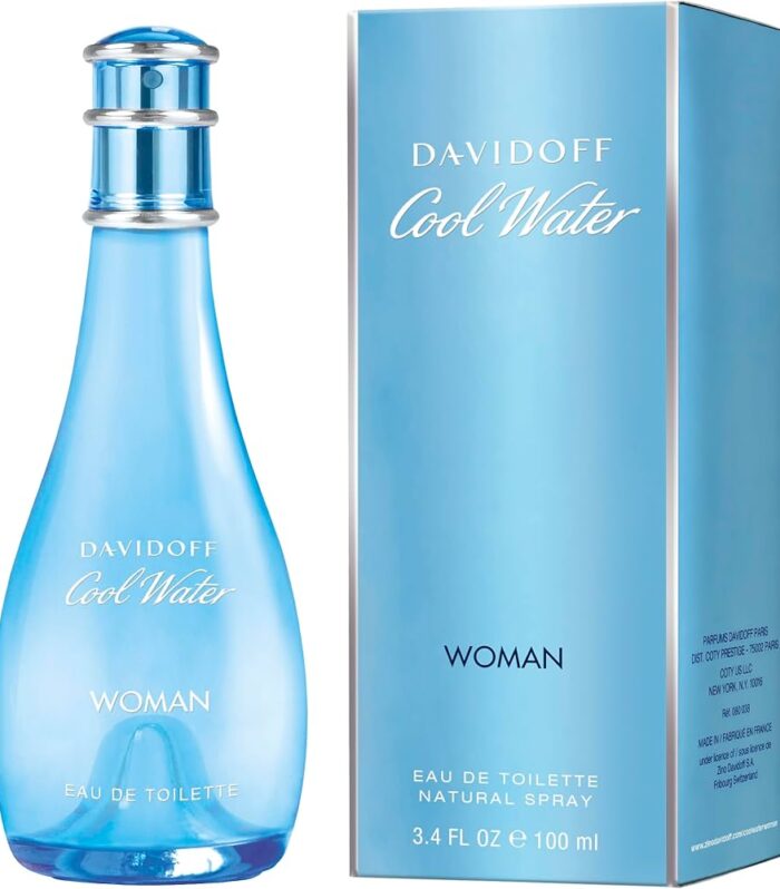 DAVIDOFF COOL WATER FOR WOMEN 100ML EDT