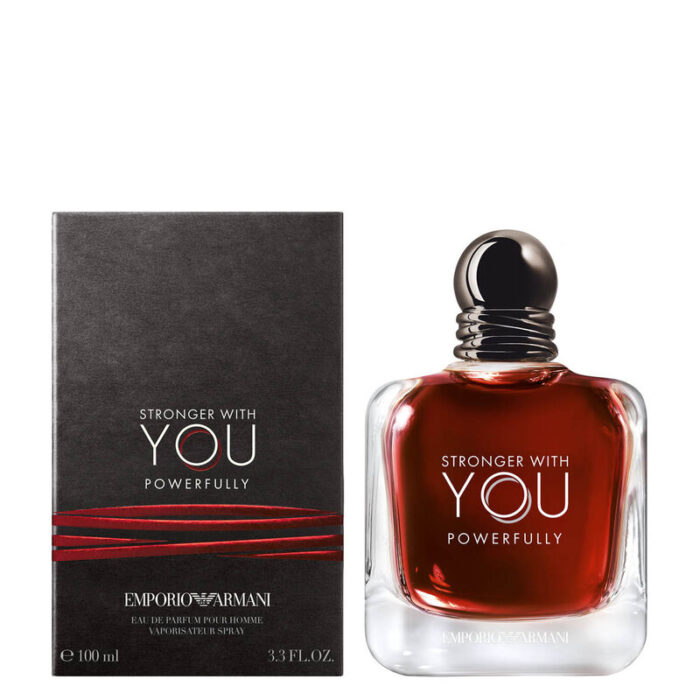 Armani Beauty Stronger With You PowerfullyMen Perfume (100ml)