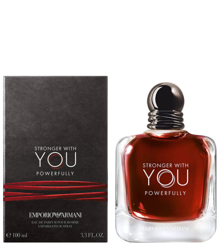 Armani Beauty Stronger With You PowerfullyMen Perfume (100ml)