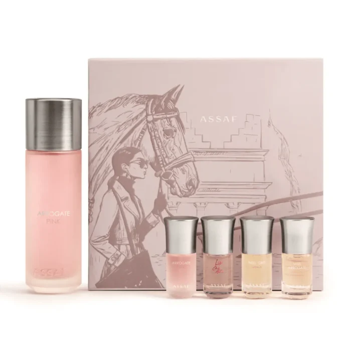 Assaf Arrogate Pink EDP  Gift Set