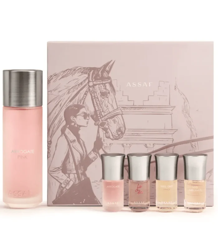 Assaf Arrogate Pink EDP  Gift Set