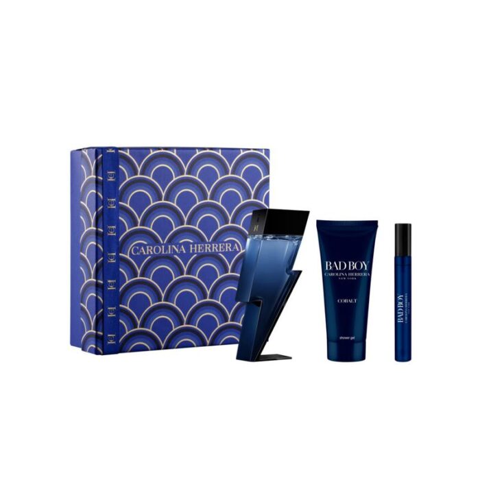 Bad Boy Cobalt 100ML + Shower Gel 100ML + Miniature 10ML