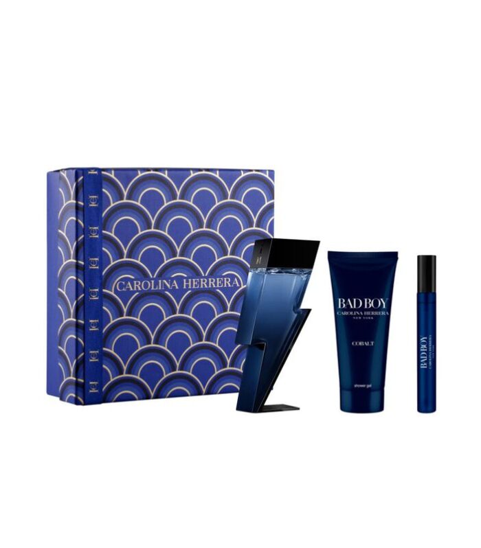 Bad Boy Cobalt 100ML + Shower Gel 100ML + Miniature 10ML