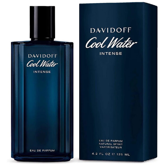 DAVIDOFF COOL WATER INTENSE FOR MEN EDP 125ML
